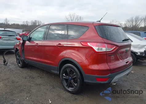 2015 Ford Escape Se from USA, damaged, VIN 1FMCU9GX8FUB01566